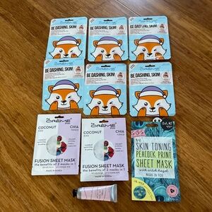 Bundle face mask and hand cream